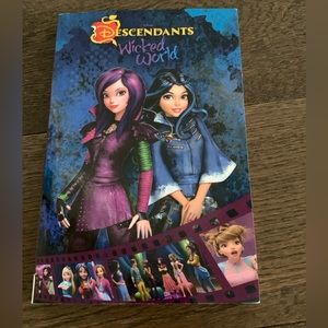 Descendants book “Wicked World”